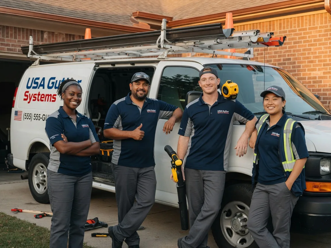 Gutter Installation company in Amity, PA