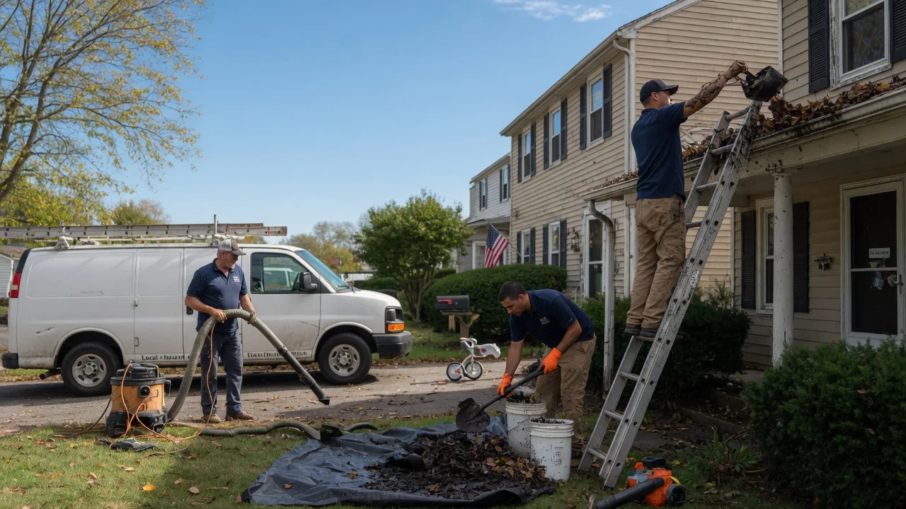 Gutter Installation in Amity, PA near me